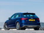 Audi S3 Sportback 2013 года (UK)